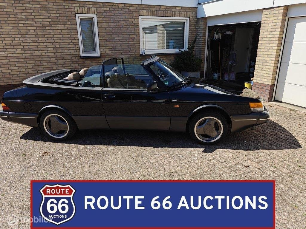 Saab 900 Turbo 16S Cabriolet | 1993 | Route 66 Auctions, foto 4