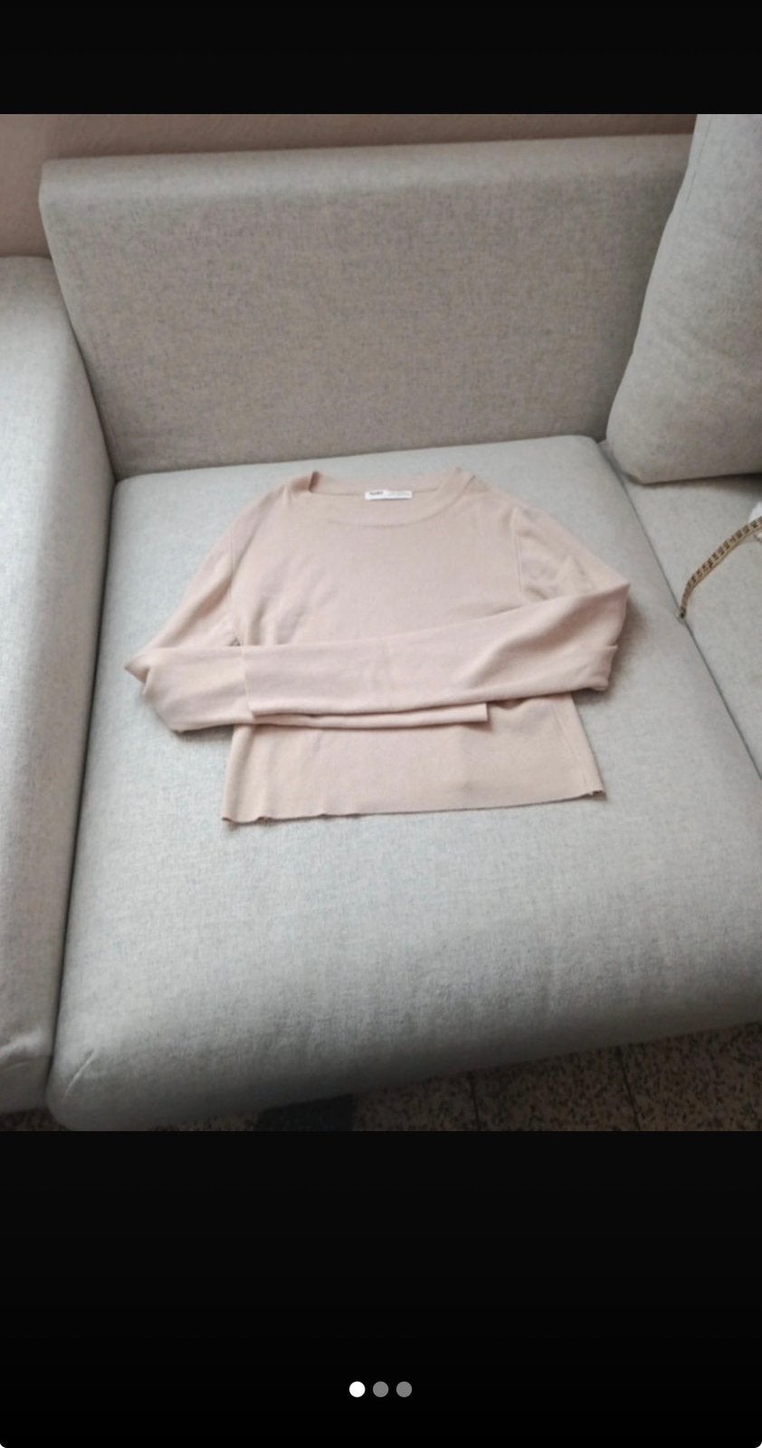 Haut, Kleding | Dames, T-shirts, Ophalen of Verzenden, Zo goed als nieuw, Maat 38/40 (M), Beige