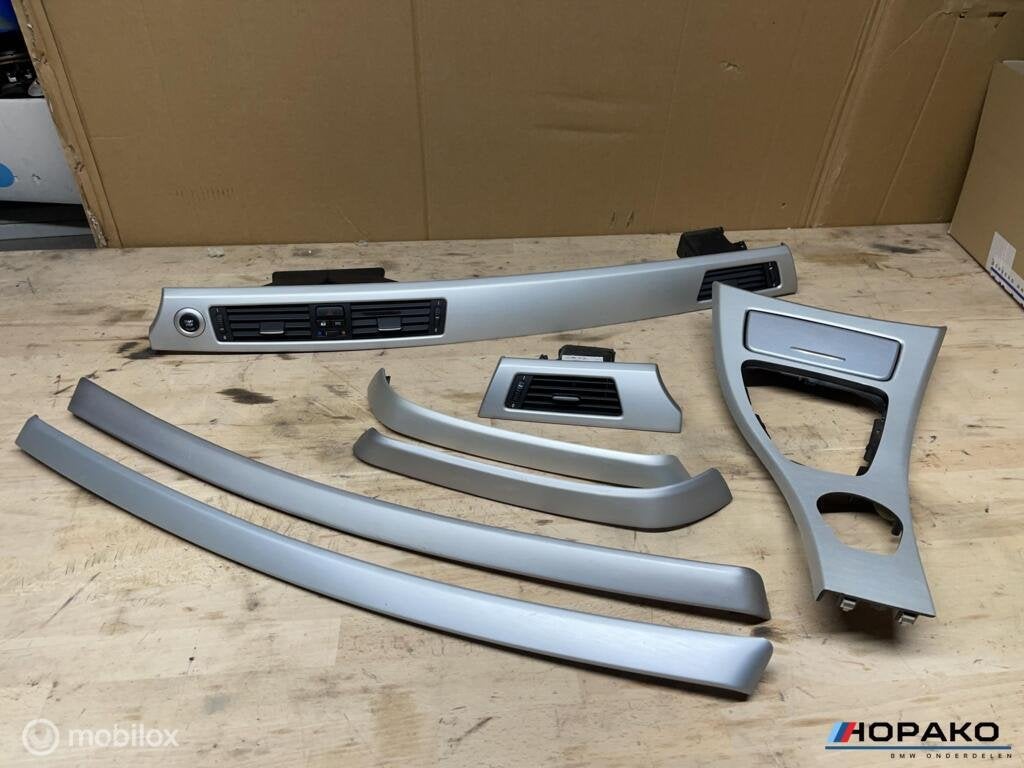 Interieurlijsten set BMW 3 serie E90 E91 E92 E93 M brushed, Auto-onderdelen, Gebruikt, Einsteinlaan 5 rijswijk, Bmw, Ophalen of Verzenden