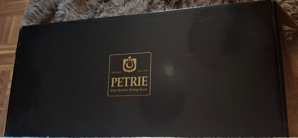 Petrie rijlaarzen zwart, Dieren en Toebehoren, Ophalen, Gebruikt, Ritssluiting, Dressuur