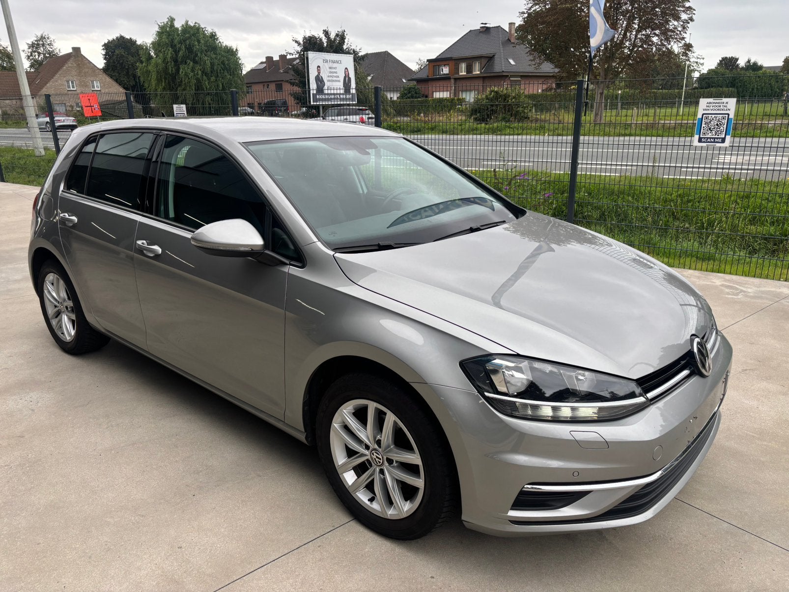 Volkswagen golf 7.5 1.0 tsi 2019 met 117000 km, Auto's, Stof, Bedrijf, 5 deurs, Golf