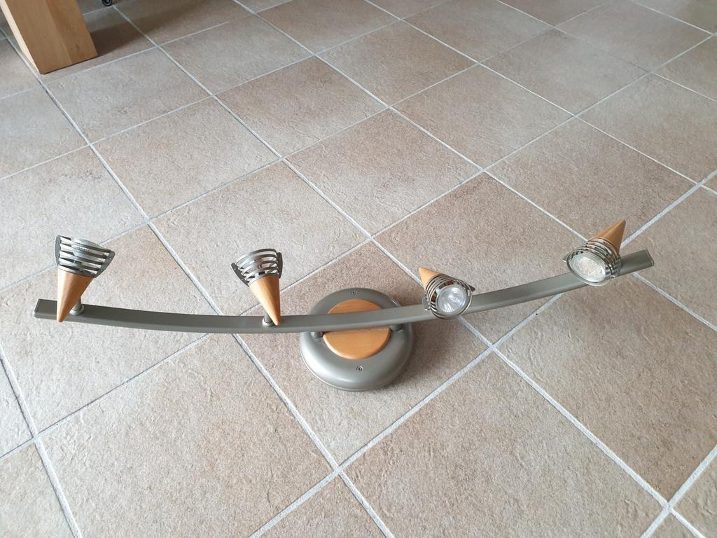 lamp, Maison & Meubles, Lampes | Spots, Halogène, Spot encastrable ou Spot mural, Enlèvement, Utilisé