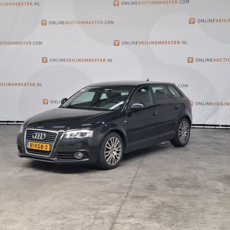 Personenauto Audi, A3 Sportback, 1.8 TFSI Ambition Business, Auto's, Euro 5, 4 cilinders, 700 kg, Electronic Stability Program (ESP)