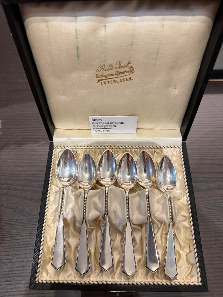 Oud antiek zilver, Antiek en Kunst, Ophalen of Verzenden