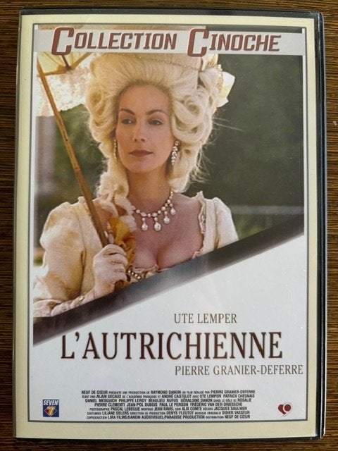 L'Autrichienne (Pierre Granier-Deferre), CD & DVD, DVD | Drame, À partir de 6 ans, Enlèvement, Comme neuf, Historique ou Film en costumes
