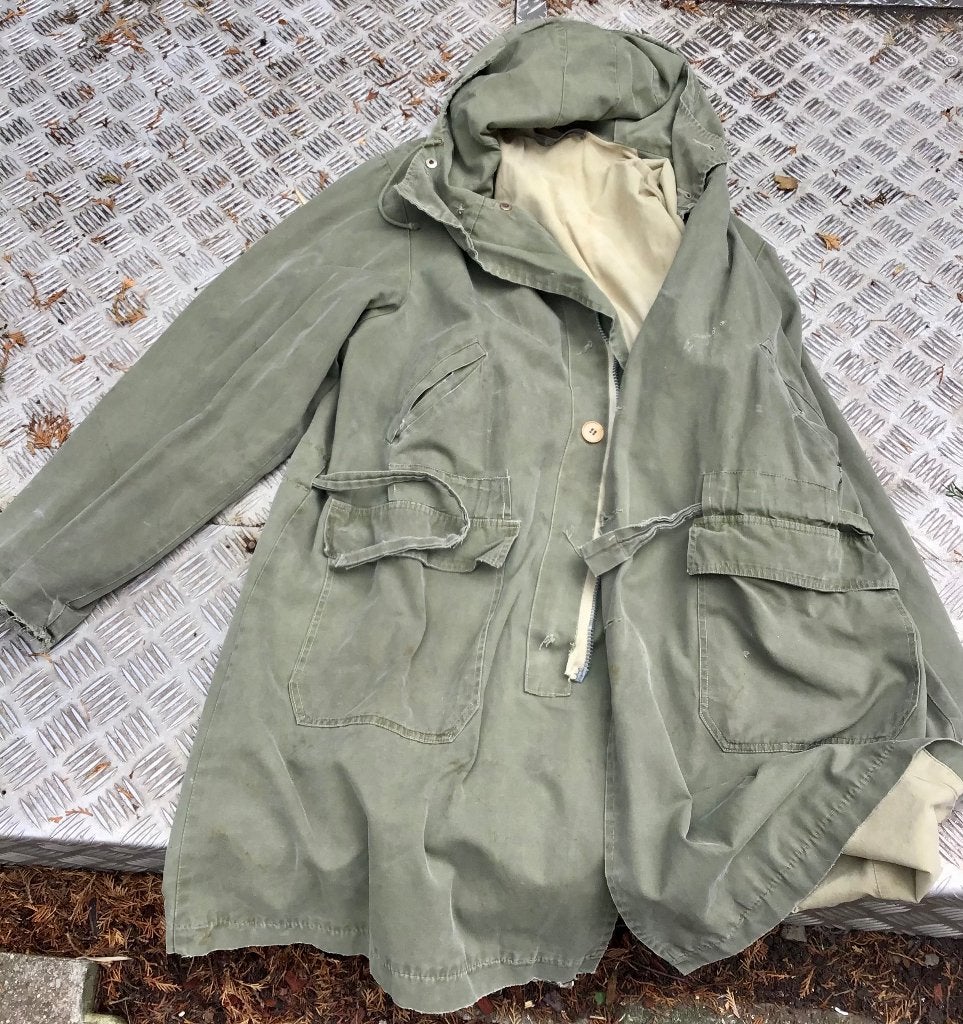 Veste us Corée, Enlèvement ou Envoi, Armée de terre