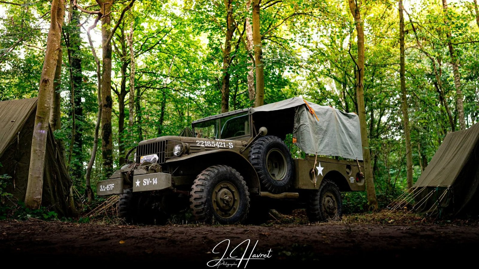 Dodge WC52, Enlèvement