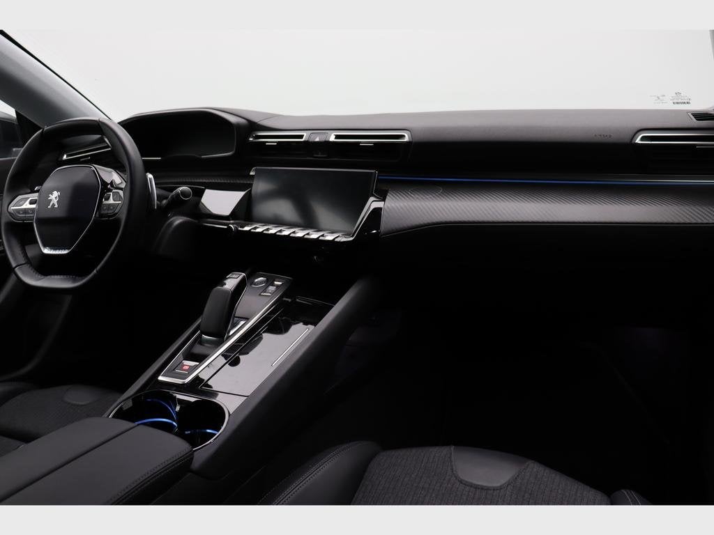 Peugeot 508 SW PHEV 508 SW 1.6 PHEV Allure Pack (EU6.3), Auto's, Automaat, Zwart, Bedrijf, Navigatiesysteem