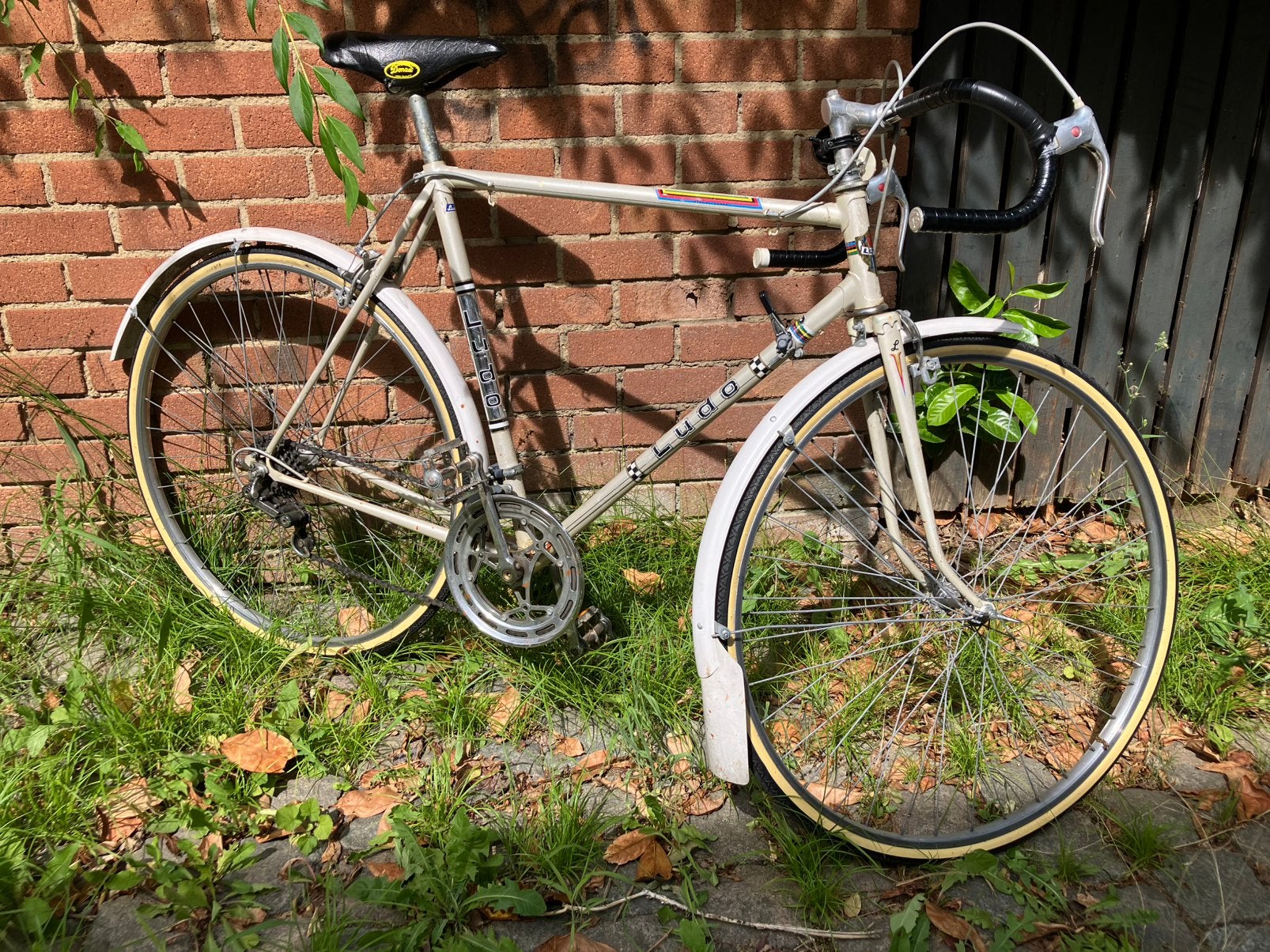 Ancien velo de course Ludo vintage, Enlèvement, Utilisé
