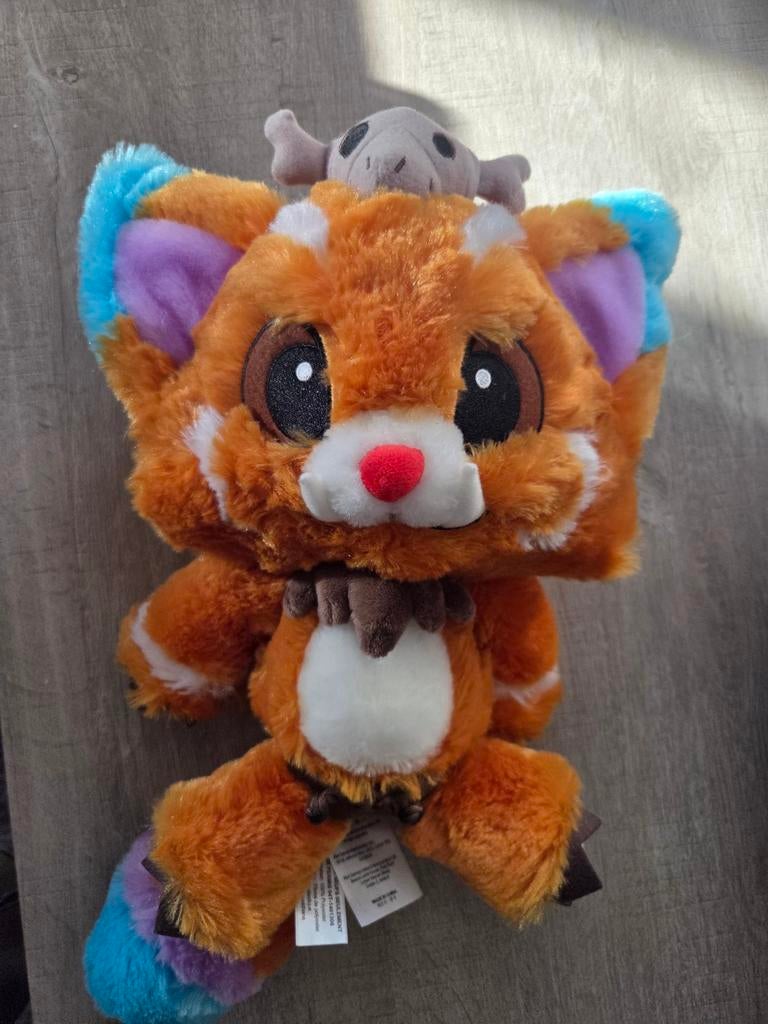Gnar Knuffel League of Legends, Enlèvement