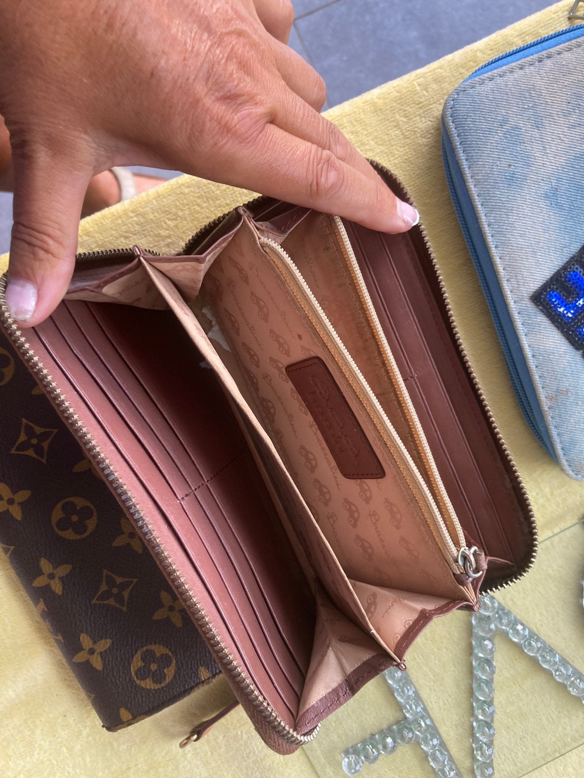 Portefeuilles grands, Enlèvement, Comme neuf