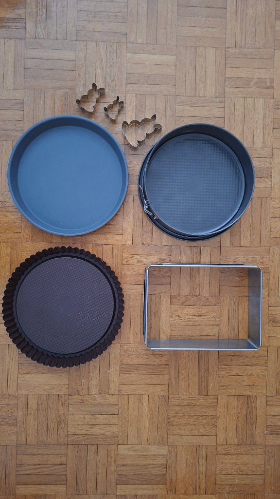 Lot de 6 accessoires de pâtisserie, Ophalen, IKEA, Metaal, Overige typen