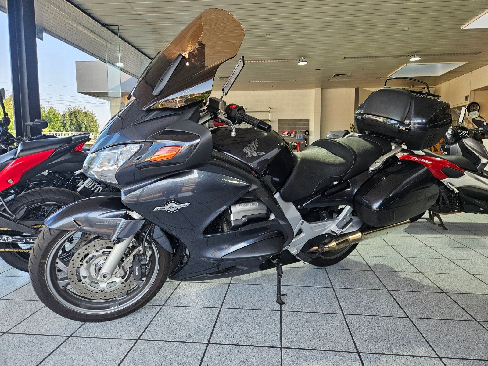 Honda Pan European St 1300, Motos, Particulier, Poignées chauffantes