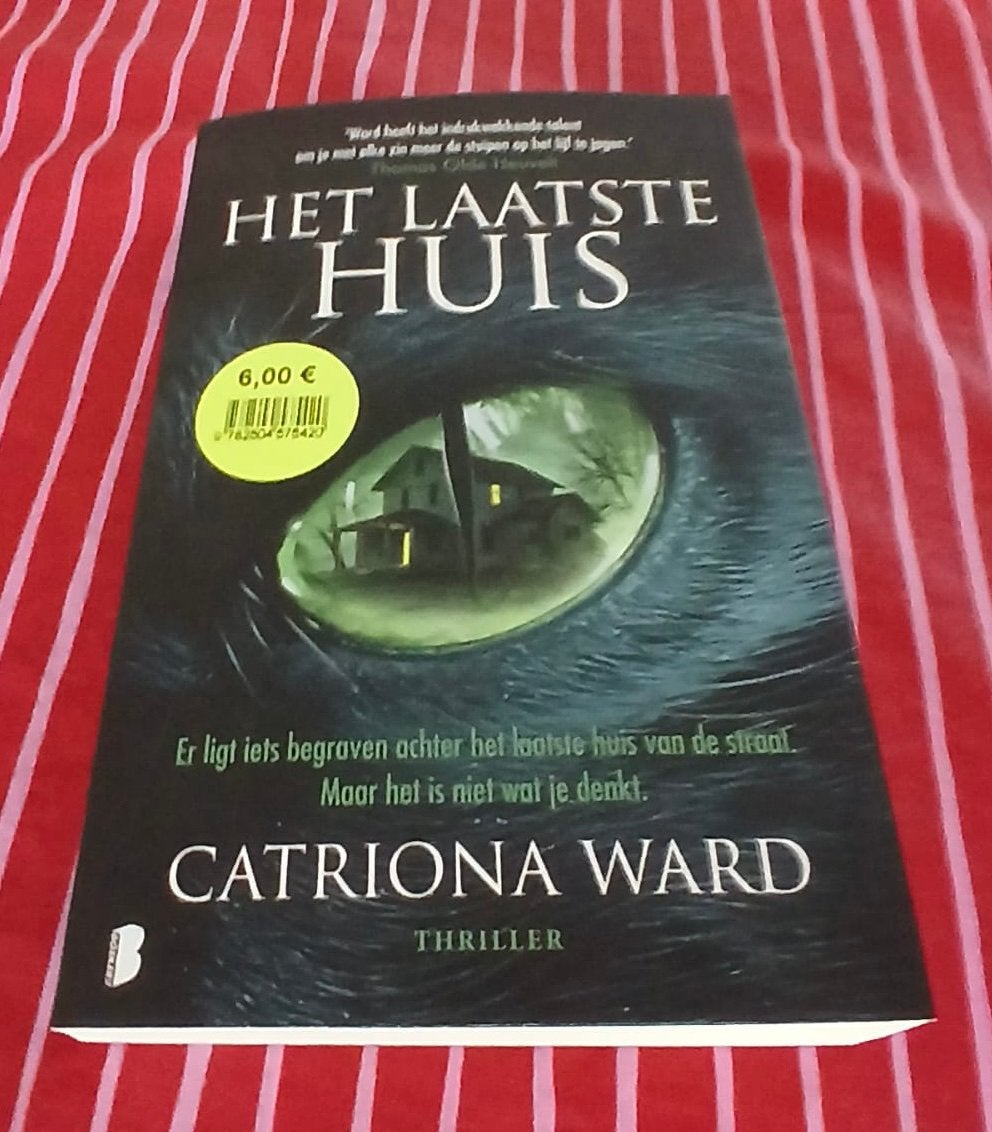 Thriller « La Dernière Maison » de Catriona Ward, Enlèvement ou Envoi, Comme neuf