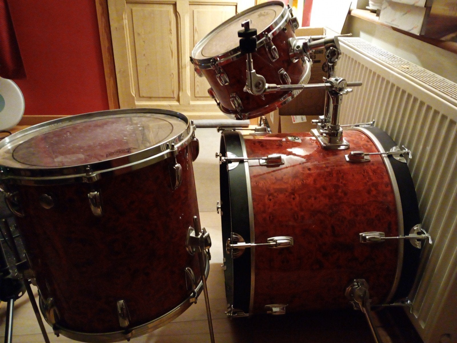 Ludwig 12", 16", 22" basdrum, Musique & Instruments, Enlèvement, Ludwig