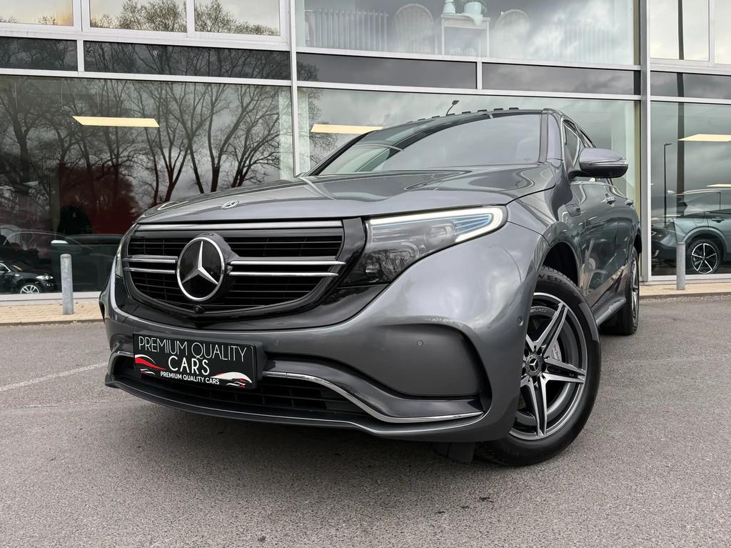 Mercedes-Benz EQC 400 80 kWh / AMG LINE / OPEN DAK / MEMORYZ, Auto's, Automaat, Gebruikt, 5 zetels, SUV of Terreinwagen