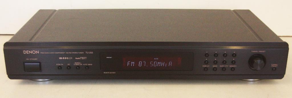 Denon TU-255 Tuner / Precision Audio Component / Met RDS, TV, Hi-fi & Vidéo, Tuners, Comme neuf, Enlèvement ou Envoi