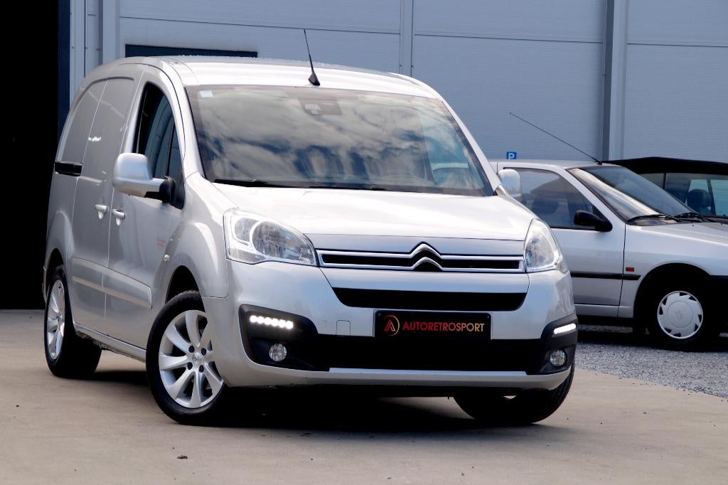 Citroen Berlingo 1.6 HDi _Automatisch _onderhouden _Garantie, Auto's, 1408 kg, 4 cilinders, Citroën, Bedrijf