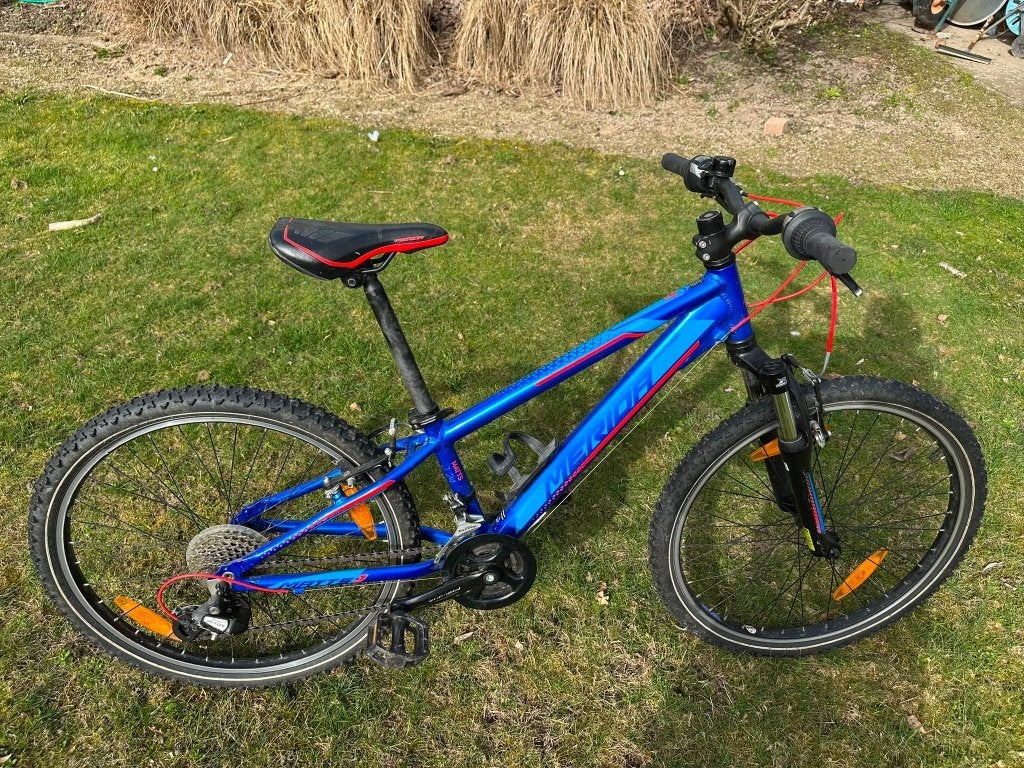 Merida Matts kindermountainbike 24", Fietsen en Brommers, Fietsen | Mountainbikes en ATB, Minder dan 45 cm, Ophalen, Gebruikt
