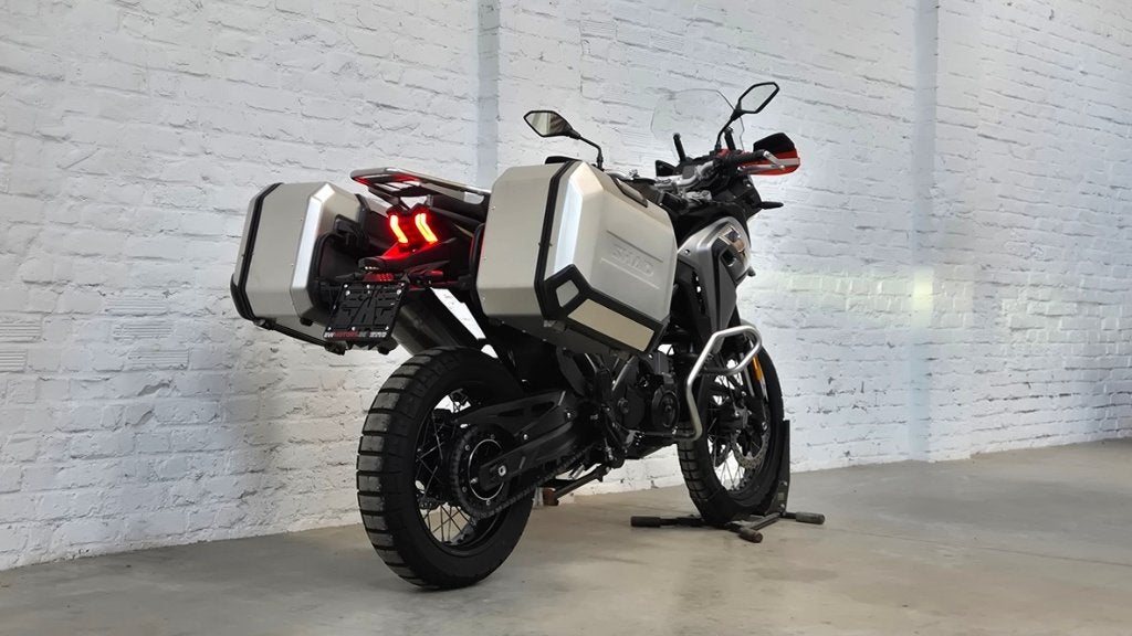 Voge 650 DSX 2024 A2 8000 km Rotax @motomobilia, Motoren, Occasion, Bedrijf, Enduro, Minimaal motorrijbewijs A2