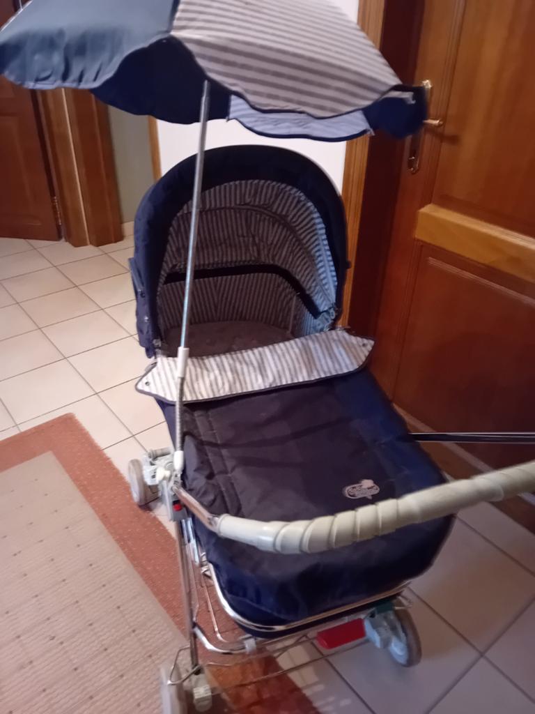 Kinderkoets/buggy, Enlèvement, Couverture pieds