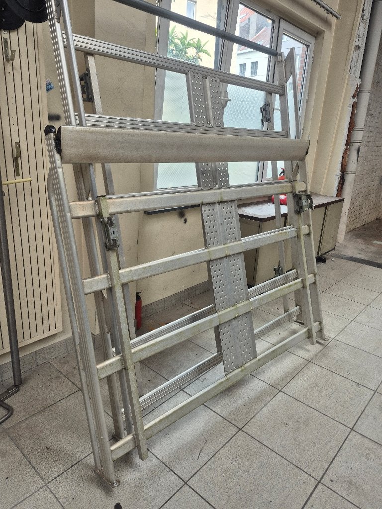 porte-bagage camionnette, Ophalen, Deur