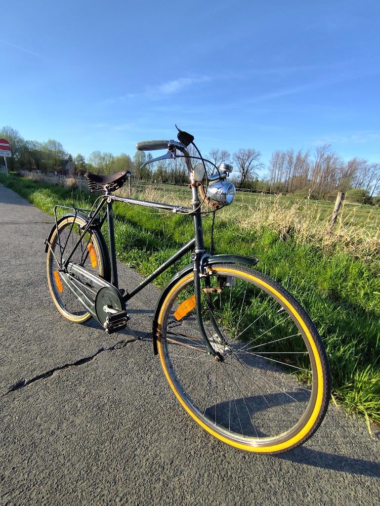 Raleigh Sports herenfiets, Fietsen en Brommers, Ophalen, Raleigh, Jaren '60 of nieuwer