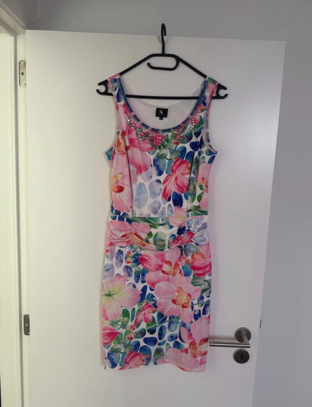 Kleedje K-Design, Kleding | Dames, Jurken, Meerkleurig, Ophalen of Verzenden, Zo goed als nieuw, Maat 34 (XS) of kleiner