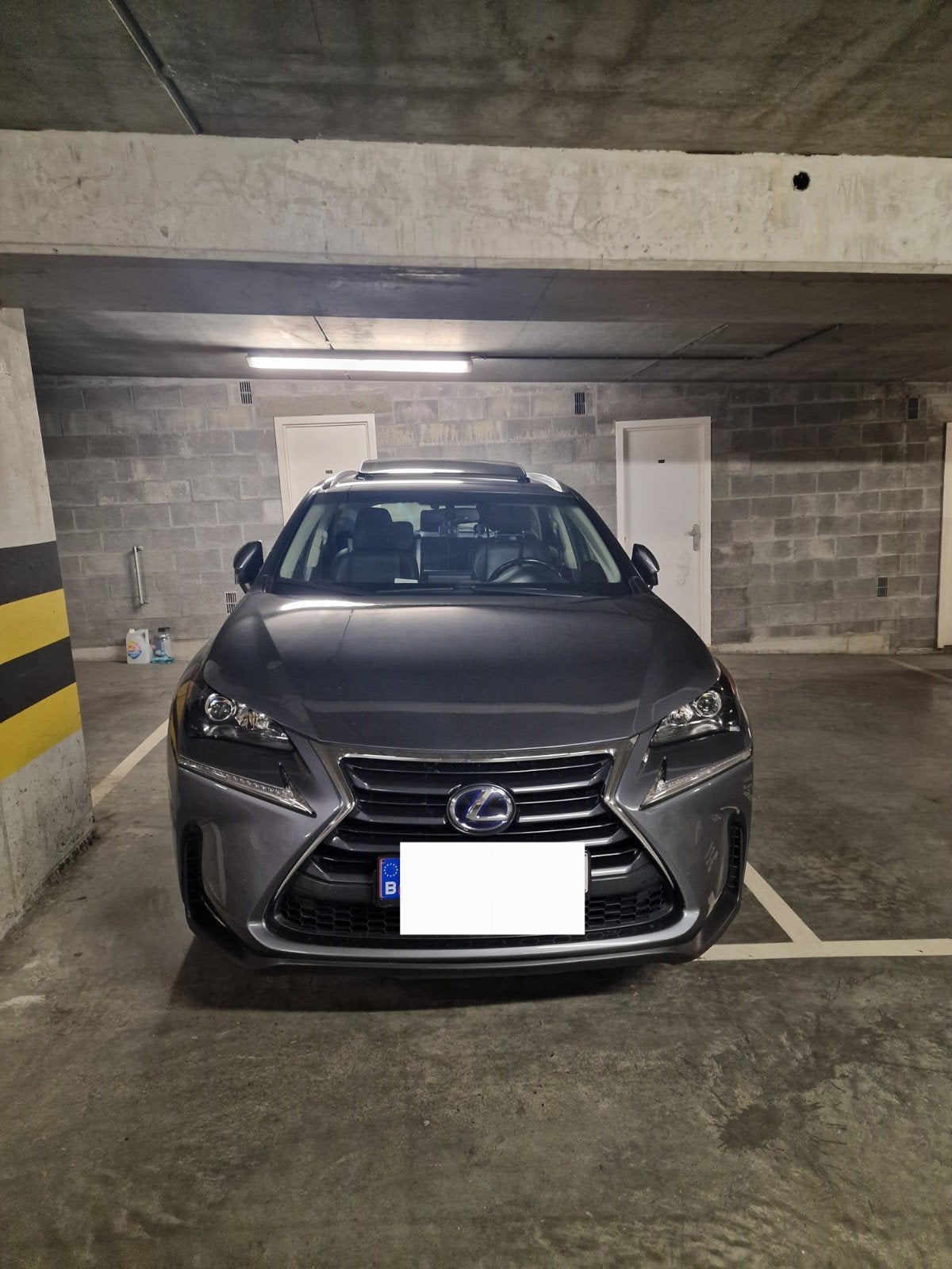 Lexus NX 223xxx km, 2016, Cuir, Argent ou Gris, Achat, Carnet d'entretien