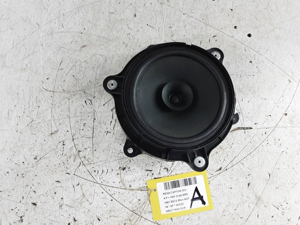 LUIDSPREKER Renault Captur I (2R) (01-2013/-) (281563SG0A), Gebruikt, Renault, Peter-Huppertz-Straße 5
51063  Köln, DE, Dialog.deutschland@renault.de