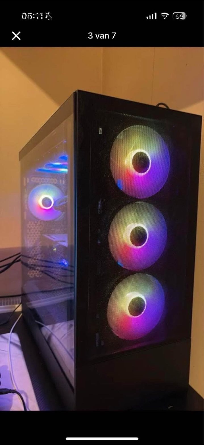 Gaming pc 4060 | i7-13700k | 32gb ddr5, 32 GB, 4 Ghz ou plus, Enlèvement, Utilisé