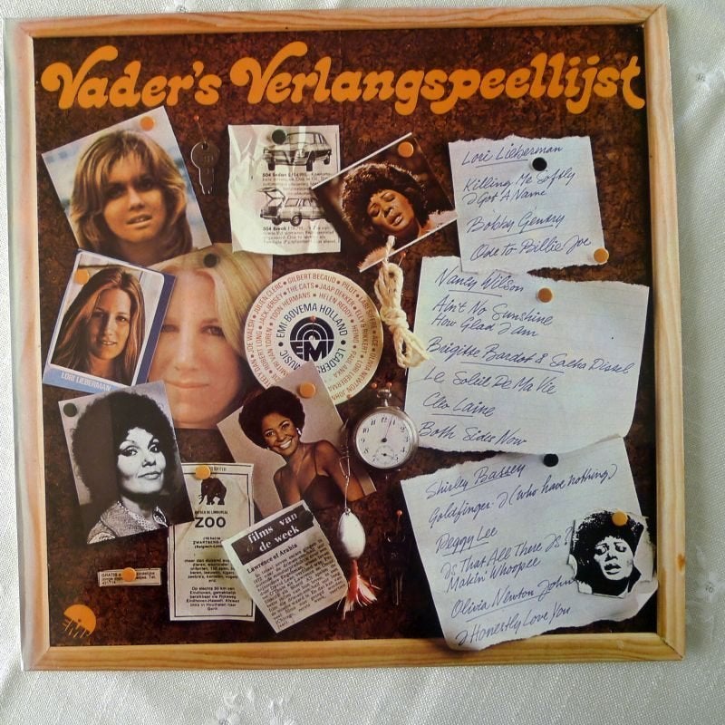 2 x LP: Vader's Verlangspeellijst * Willem Duys’ Eigen Keus, Cd's en Dvd's, Ophalen of Verzenden, Nieuw in verpakking, LP