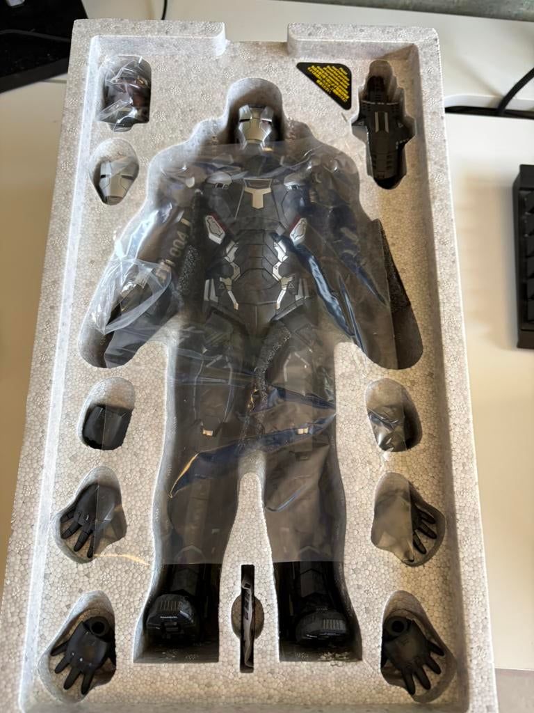 Hot Toys War Machine Mark IV Diecast MMS499 Special Edition, Collections, Enlèvement ou Envoi, Comme neuf