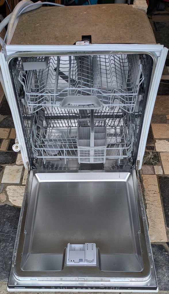 vaatwasmachine, Elektronische apparatuur, Ophalen, Minder dan 85 cm, Inbouw, 45 tot 60 cm