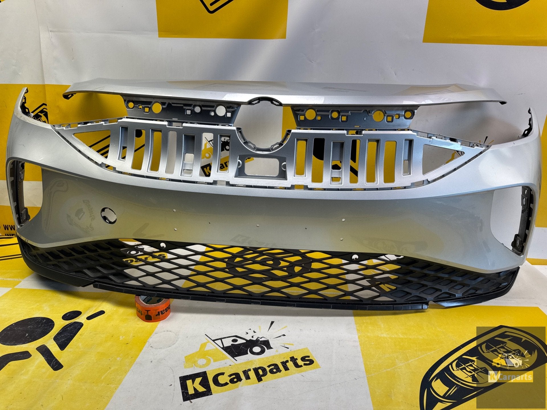 Voorbumper Volkswagen ID4 ID.4 ID 4 origineel 11A807221, Gebruikt, Volkswagen AG, Vw@volkswagen.de, Bumper
