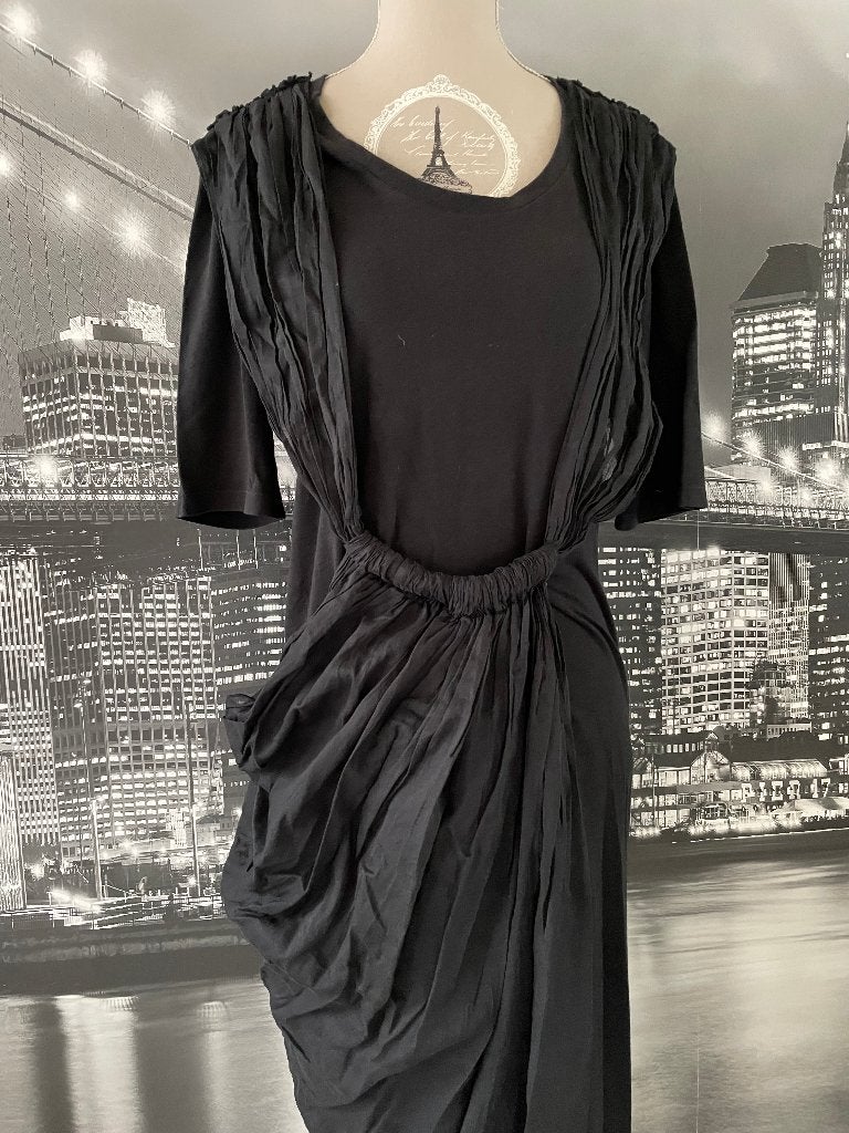 jurk kleed feestelijk feestkledij - Eline et Lena - 42, Kleding | Dames, Eline et Lena, Verzenden, Zwart, Maat 42/44 (L)