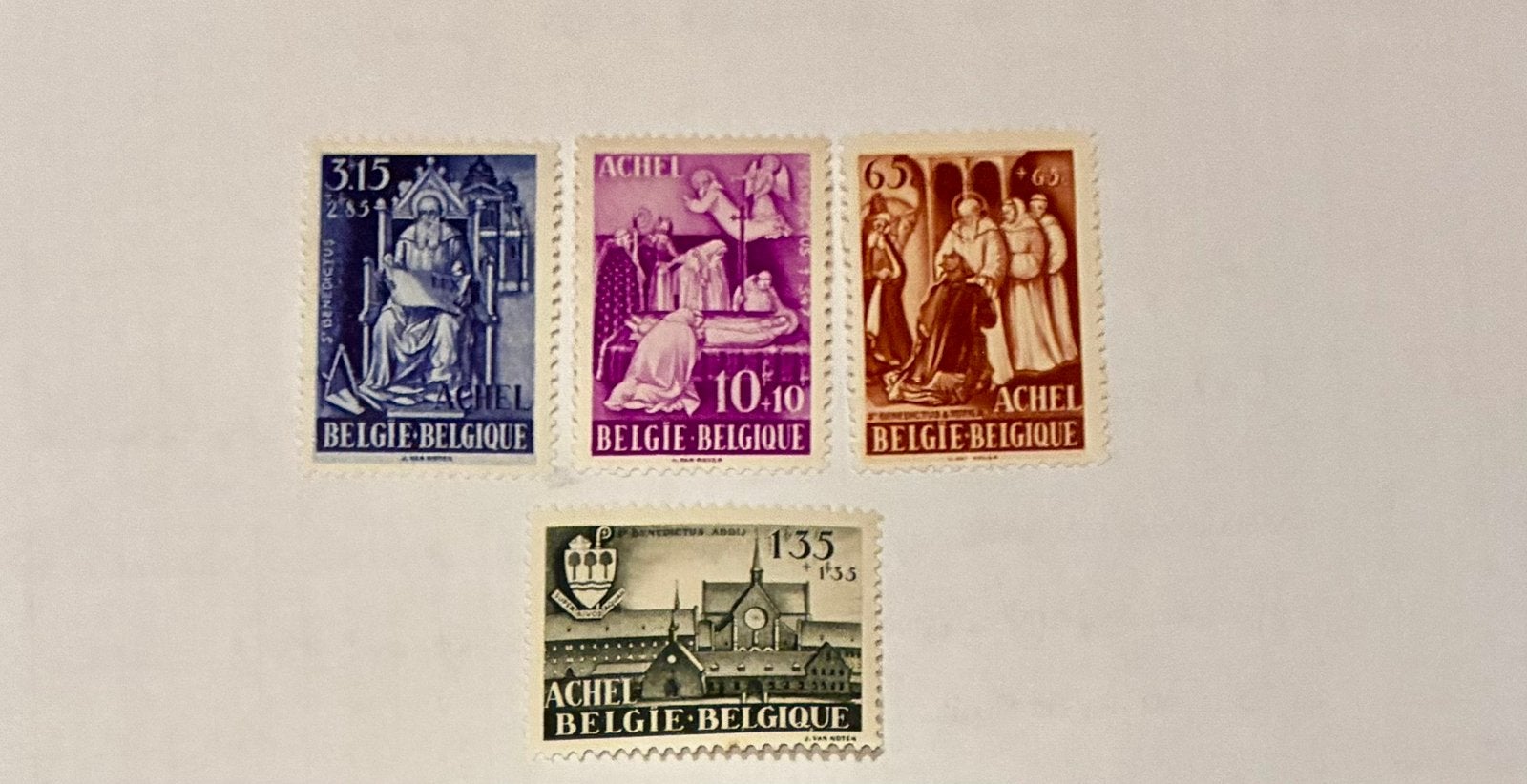 PAR. 773-776, Sans timbre, Enlèvement ou Envoi, Non oblitéré, Autre