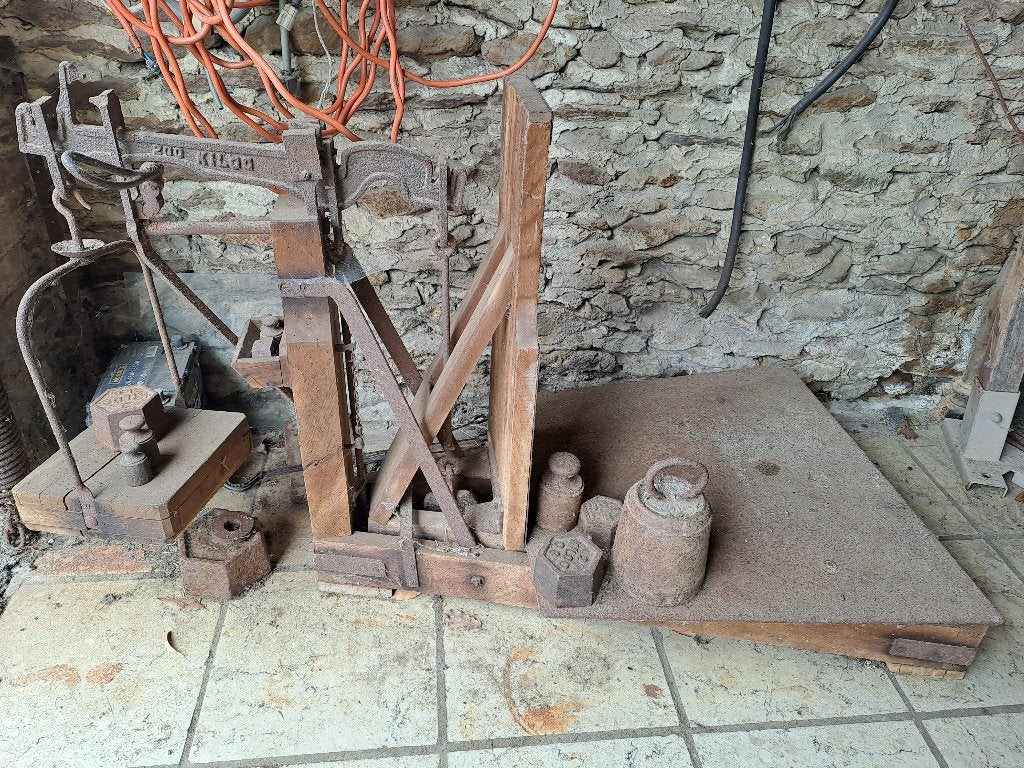Bascule, Enlèvement