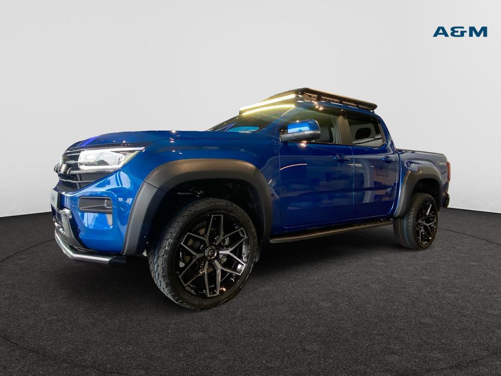 Volkswagen Amarok Double Cab Amarok 3.0 V6 TDi 4Motion Style, Autos, Argent ou Gris, Achat, Cruise Control, Autre carrosserie