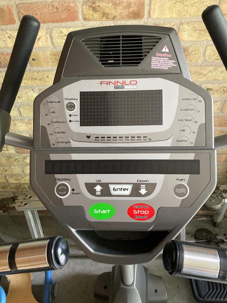Hometrainer, Enlèvement, Utilisé, Synthétique, Vélo d'appartement