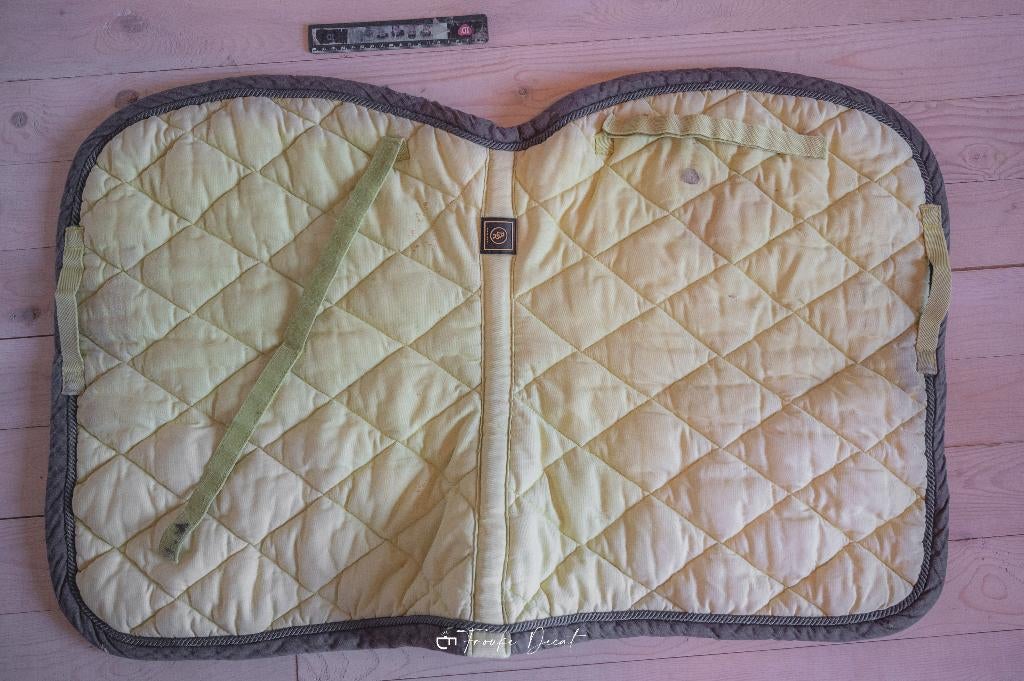 BR zadeldek lime, Dieren en Toebehoren, Ophalen, Gebruikt