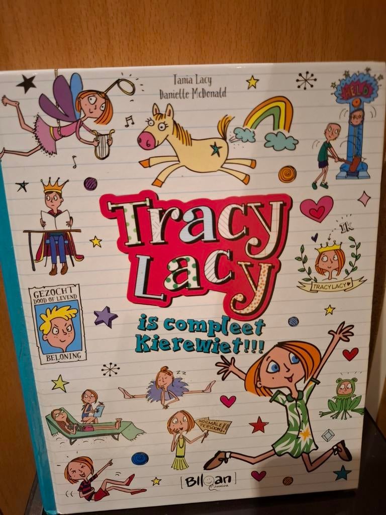 Tania Lacey - Tracy Lacy is compleet kierewiet!, Ophalen of Verzenden, Tania Lacey; Danielle McDonald