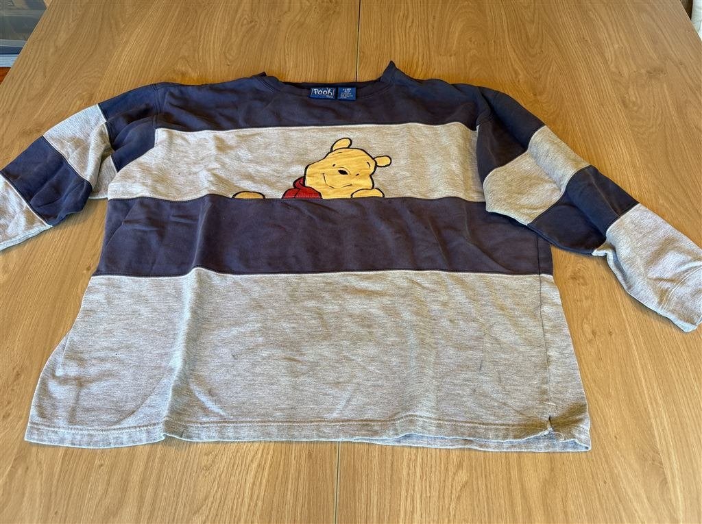 Vintage Disney Winnie the Pooh Gestreepte Trui - Maat XL, Kleding | Dames, Truien en Vesten, Ophalen of Verzenden, Zo goed als nieuw
