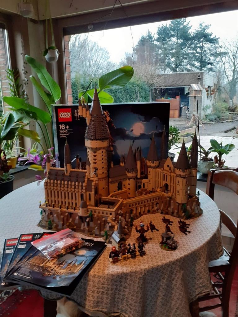 Lego hogwarts castle, Enlèvement, Boîte incluse, Lego, Castle