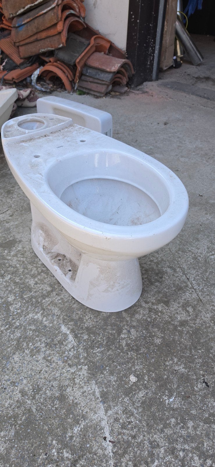 Toilet, lavabo, bad, handenwasser nieuw, Doe-het-zelf en Bouw, Sanitair, Ophalen, Bad
