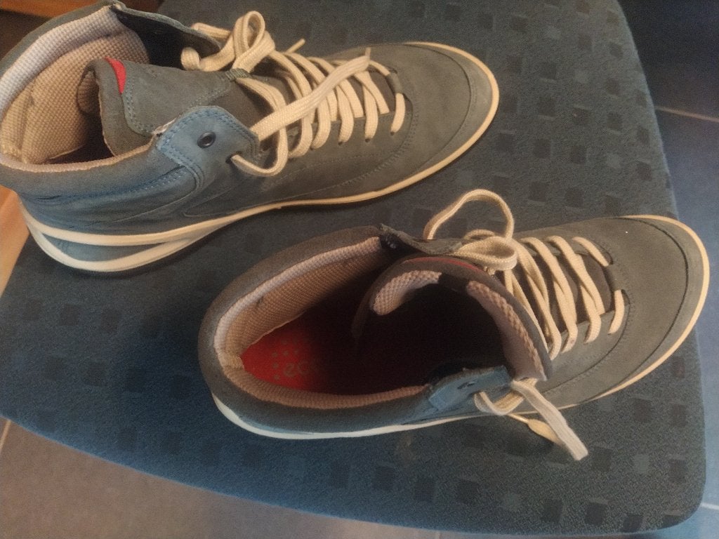 loafers zwart maat 39 + bottines Ecco maat 39, Ophalen of Verzenden, Zo goed als nieuw, Zwart