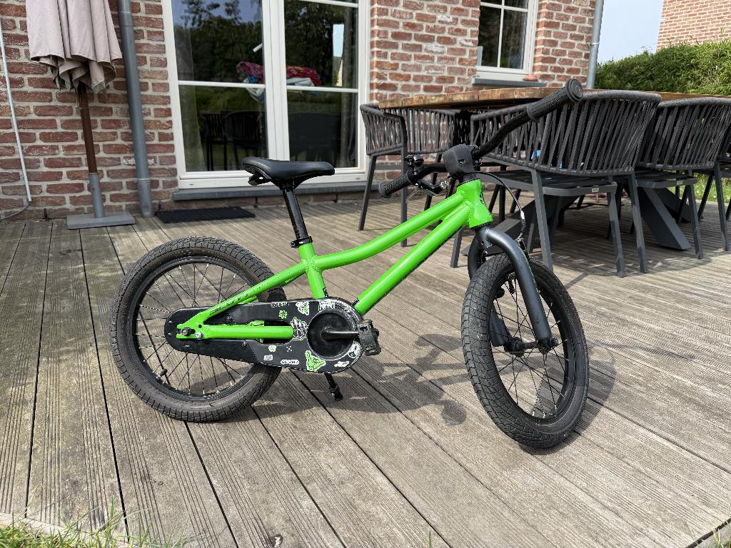 SCOTT ROXTER 16 Kinderfiets in goede staat! Nieuw 379€!!!, Stabilisateurs, Frein à rétropédalage, 16 à 20 pouces, Enlèvement
