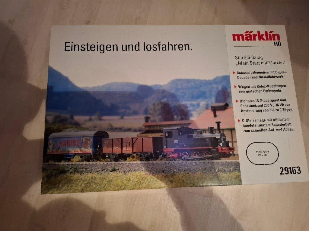 ****coffret marklin****, Ophalen of Verzenden, Zo goed als nieuw