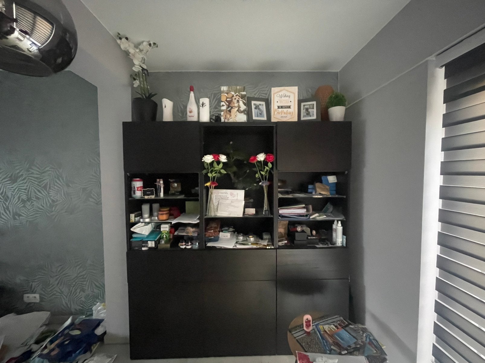 Ikea besta kast, Huis en Inrichting, Kasten | Wandmeubels, Ophalen, Gebruikt, Overige materialen, Met deur(en)
