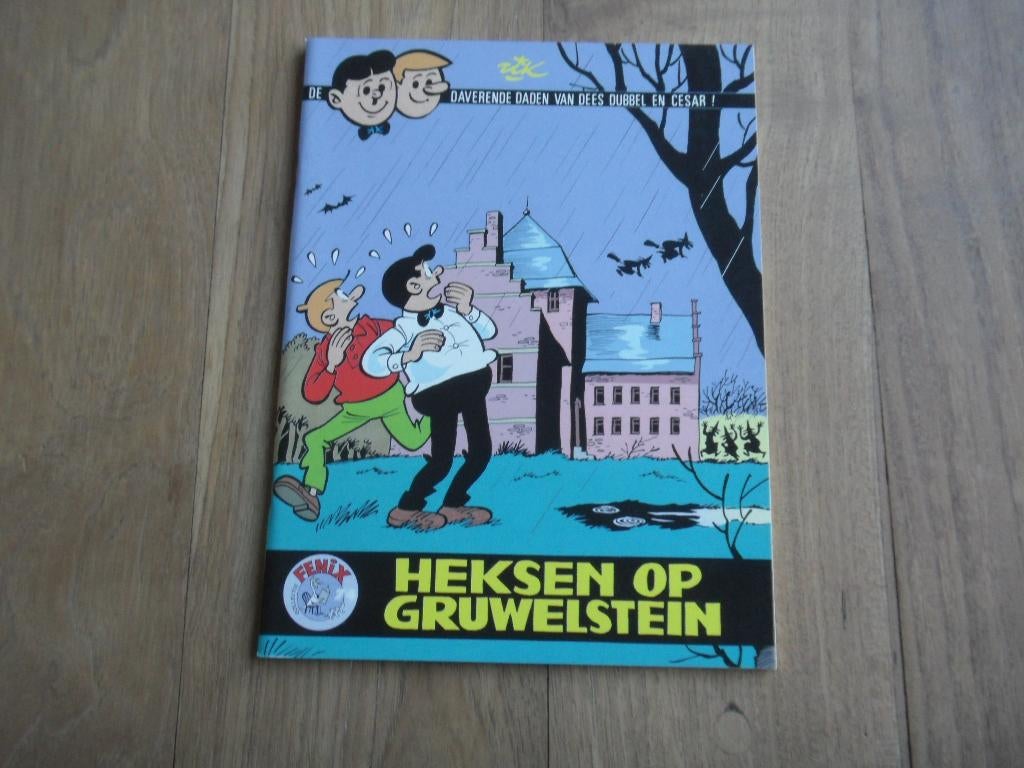 Dees Dubbel en Cesar - Heksen op Gruwelstein - Fenix 74, Eén stripboek, Verzenden, Nieuw